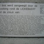 Plakaat Volksbos Plakaat Volksbos