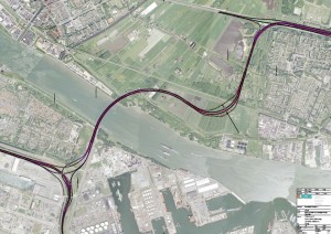 tracé plan blankenburgtunnel